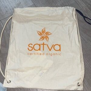 Satva jaw string bag small